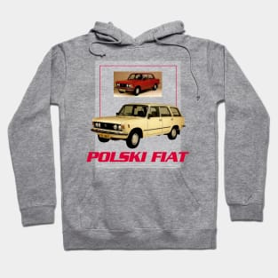 POLSKI CARS - brochure Hoodie